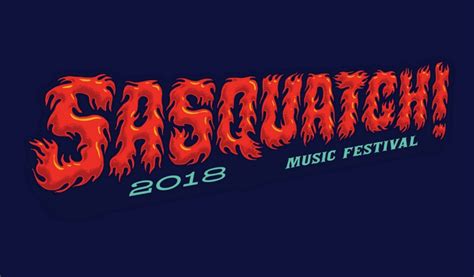 Sasquatch 2018 lineup: Bon Iver, The National, David Byrne ...