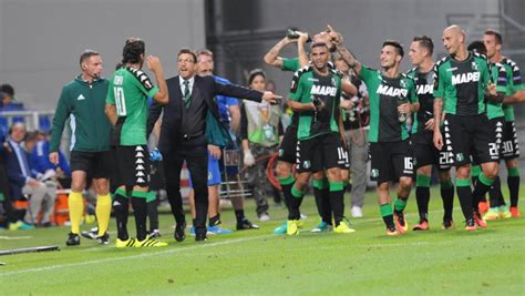 Sassuolo vs Génova : Serie A: partido y resultado en directo