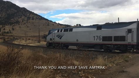 Save Amtrak s Long Distance Trains   YouTube