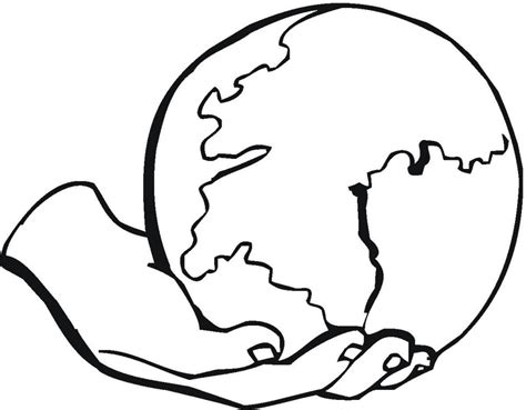 Save Earth Clipart Black And White   ClipartXtras