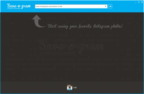 Save o gram: Download Instagram Photos And Videos To Your PC