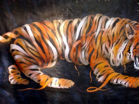 Save the Wild Tiger, con la subasta de la obra del artista ...