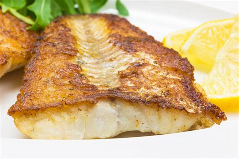 Savory Lemon White Fish Fillets