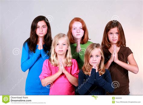 Say A Little Prayer For You Stock Photos   Image: 6692023