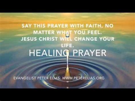 SAY THIS Healing MIRACLE PRAYER DAILY   It will change ...