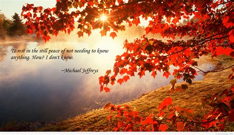 sayings Autumn quote