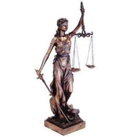 Scales of Justice Statue | eBay