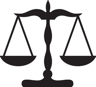 Scales of Justice :: SYMBOLS :: Decals :: Custom Lettering ...
