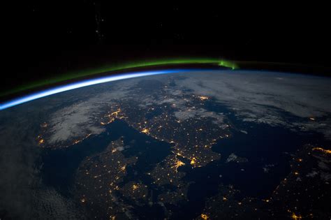 Scandinavia at Night : Image of the Day