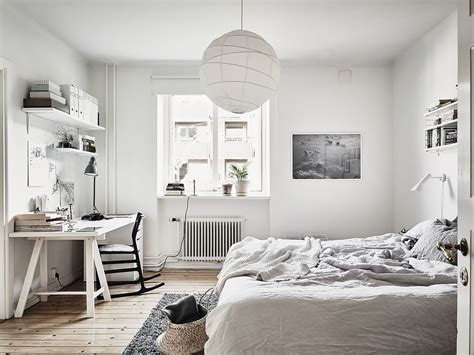 Scandinavian Interior Apartment With Mix Of Gray Tones