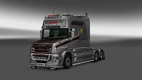 SCANIA T ACCESSORY V1 ETS 2  Euro Truck Simulator 2 Mods