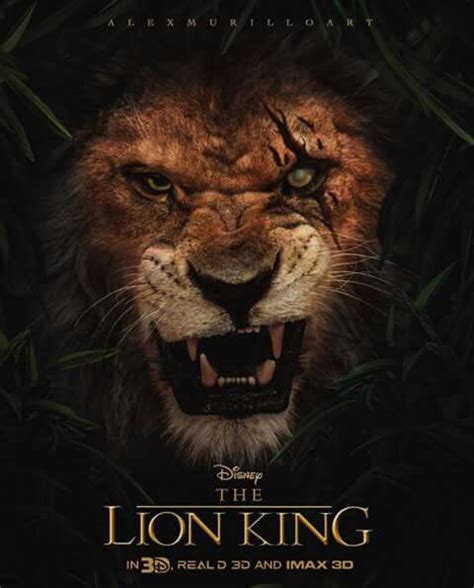 Scar fanart. The lion king LIVE ACTION | Scar TKL | Pinterest