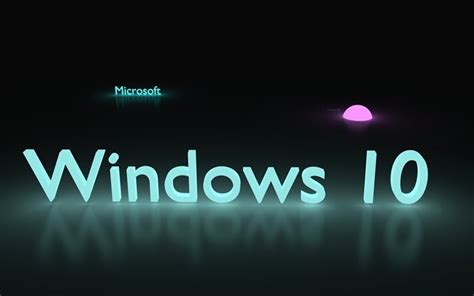 Scarica sfondi Windows 10, 4k, 3d logo, creativo, neon ...