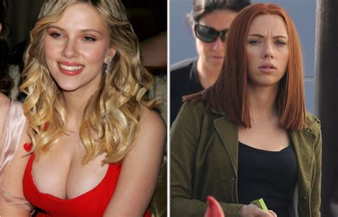 Scarlett Johansson Breast Reduction Bra Size Plastic ...
