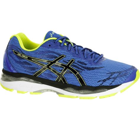 Scarpe uomo GEL ZIRUSS azzurre ASICS   Running   Decathlon ...