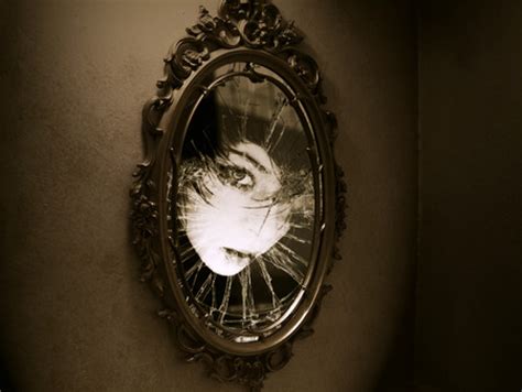 Scary Mirror   Fantasy & Abstract Background Wallpapers on ...
