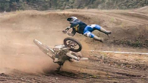 Scary Motocross Accidents 2015   YouTube