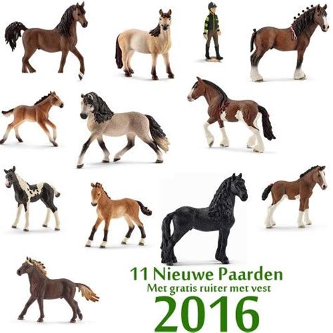 Schleich 11 New Horses 2016 + free 13455   Schleich shop ...