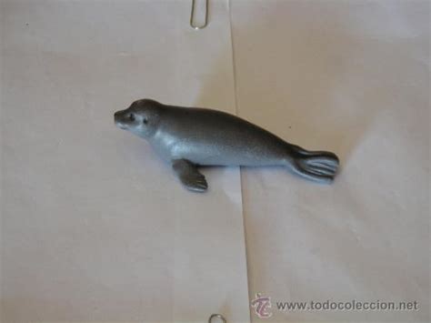 schleich 1999   animal goma de foca mamífero pi   Comprar ...