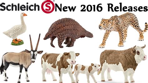 Schleich 2016 July New Releases Animal Toys Oryx Great ...