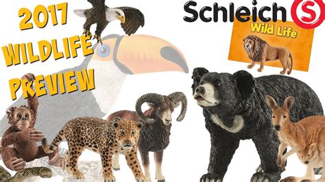 Schleich 2017 Wild Life Preview   YouTube