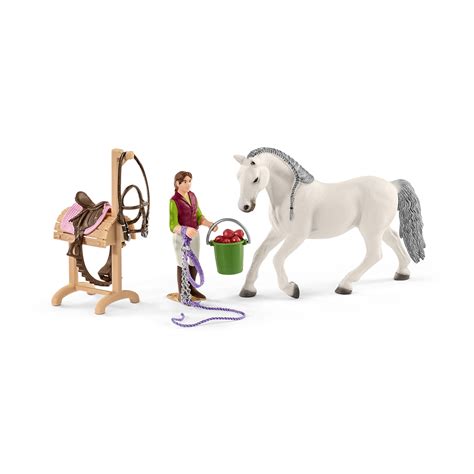 Schleich 42389 Riding School With Riders And Horses  Horse ...