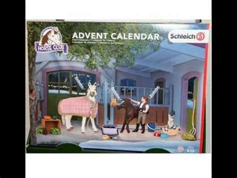 Schleich Advent Calendar 2016 | Calendar Template 2018