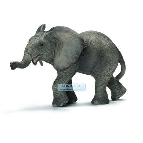 Schleich   African Elephant Calf Toy Figure | eBay