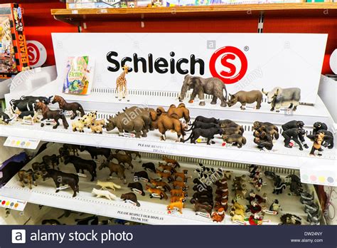 Schleich animals toy toys plastic figurines display stand ...