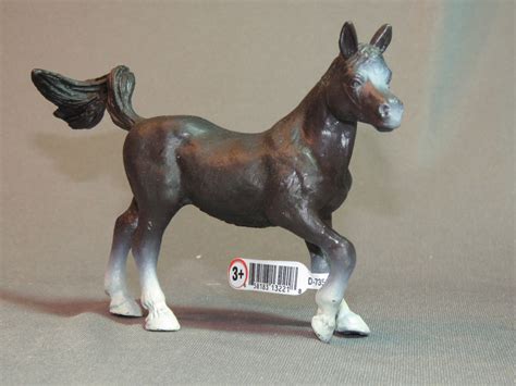 Schleich Arabian Mare Horse RETIRED 13221 NEW ah | eBay