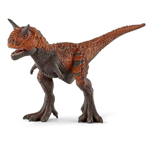 Schleich Conquering the Earth Carnotaurus dinosaur model