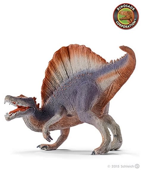 Schleich Cretaceous Spinosaurus Replica Dinosaur ...