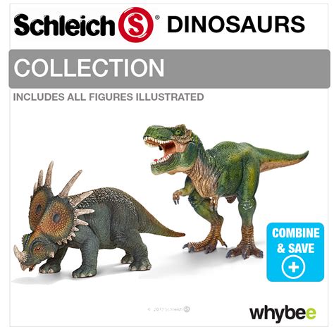 SCHLEICH DINOSAUR large COLLECTION Including 14525 + 14526 ...