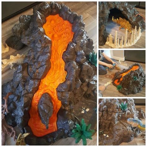 Schleich Dinosaurs Giant Volcano | Blog by Baby