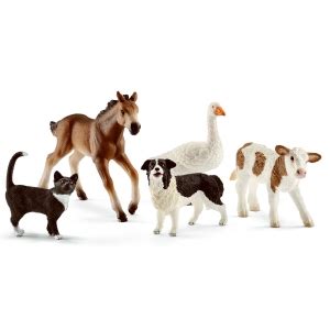 Schleich Farm Animals 42386   UK Specialists Toys&Learning