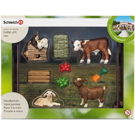 Schleich Farm Life Children s Zoo Playset NEW | eBay