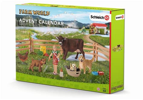 Schleich Farm Life: Schleich Advent Farm 2016 97335
