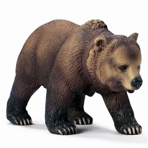 schleich female grizzly bear | schleich | Pinterest