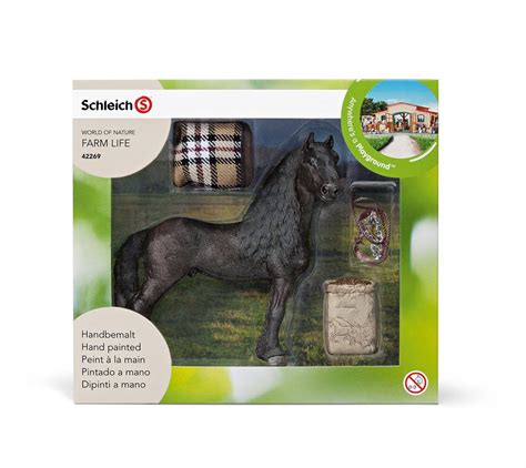 Schleich Friesian Horse Care Playset   Horses   Farm Toys ...