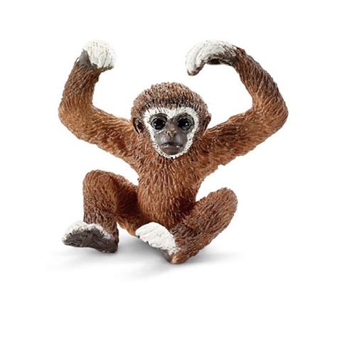 Schleich Gibbon Animal Figure | eBay