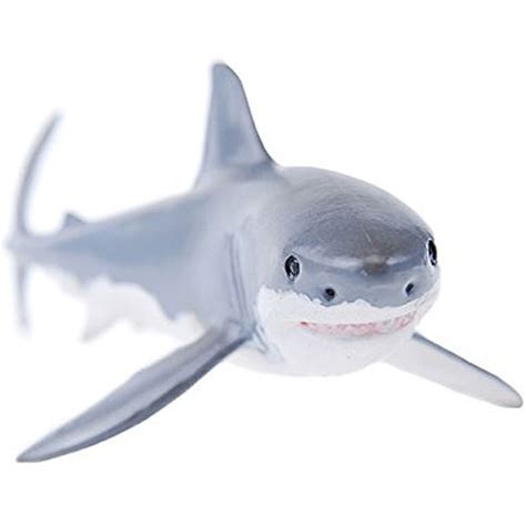 Schleich Great White Shark Figure   kiddywampus