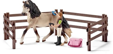 Schleich Horse Andalusian Care Set   Horses   Farm Toys Online