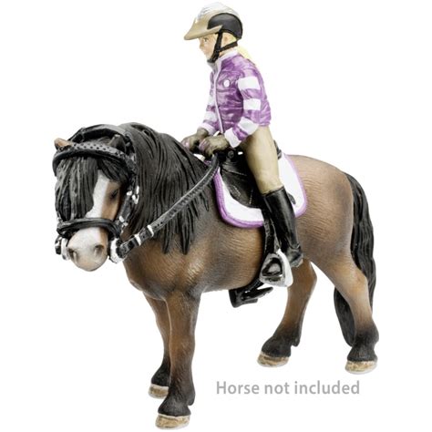 Schleich Horse Club Pony Riding Set   Toy figures   Photopoint