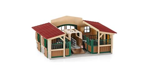 Schleich Horse Stable with Accessories | A Mighty Girl