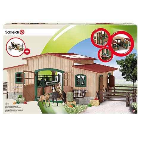 Schleich Horse Stable With Accessories | Target Australia