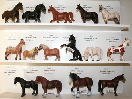 Schleich Horses: A Brief Look at Collecting Schleich ...