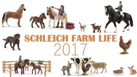 Schleich horses, accessories and other animals 2017 ...