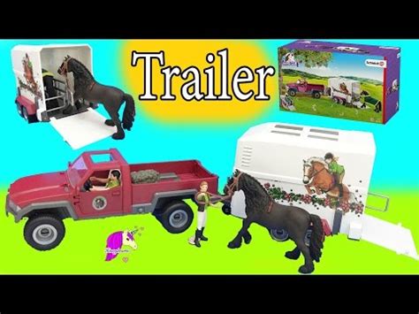 Schleich Horses Club Truck and Horse Trailer Playset with ...
