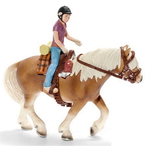 Schleich Horses Pony Riding Set, Camping 42093   Farm Toys ...