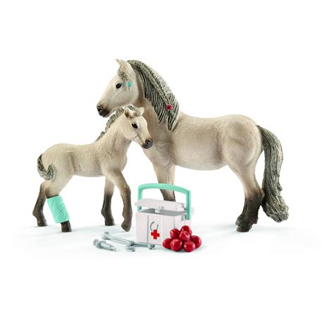 Schleich Horses: Schleich Set of First Aid and Horse ...